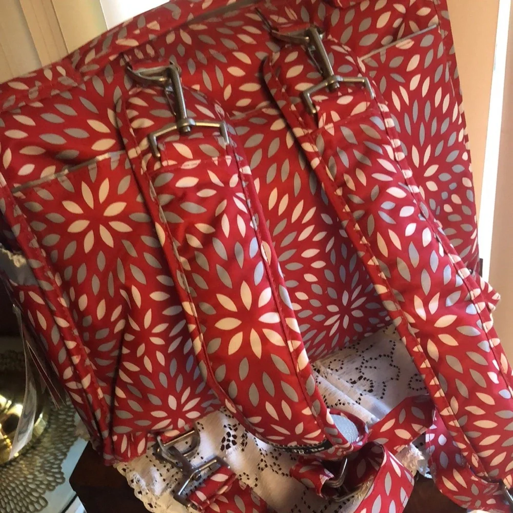 NWT  Designer diaper bag